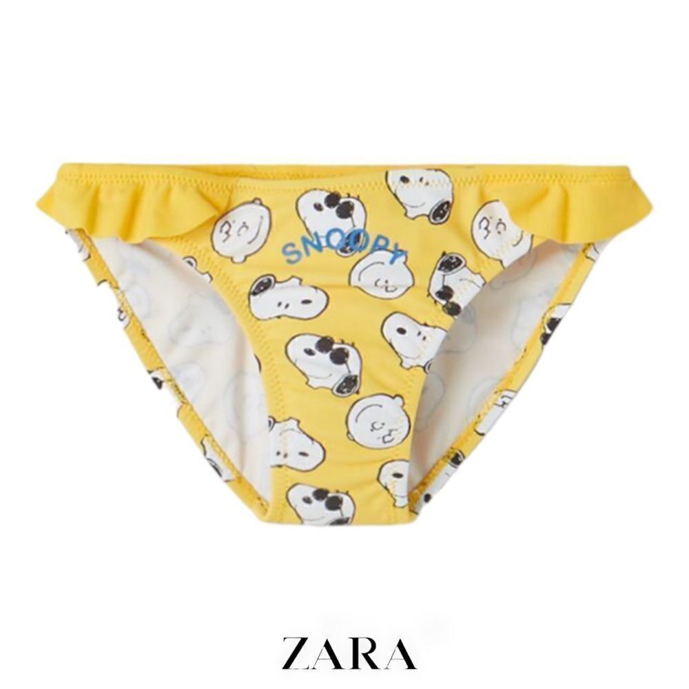 ZARA Kids | Yellow | SNOOPY ® PEANUTS BIKINI BOTTOMS